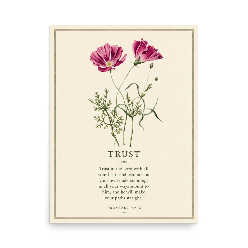 The Meaning of Proverbs 3:5–6 — Trust in the Lord with All Your Heart